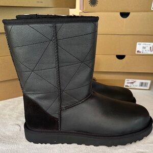 UGG Women’s Classic Short Pearlized Boot